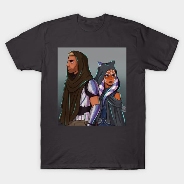 Fugitives of the Empire T-Shirt by Wandering Nicky